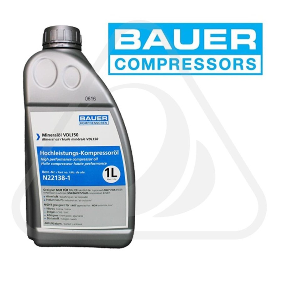 Jual Oli Compressor Diving Bauer Mineral Oil N22138 Kompresor Selam