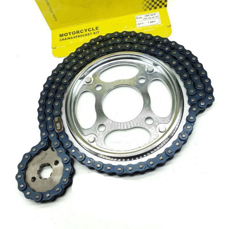 Jual GEAR / GIR SET PAKET BAJA TITANIUM CB150R STREETFIRE LAMA OLD