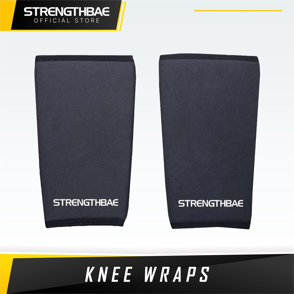 Jual Knee Sleeves 7mm STRENGTHBAE Sleeve Squat Powerlifting Pelindung