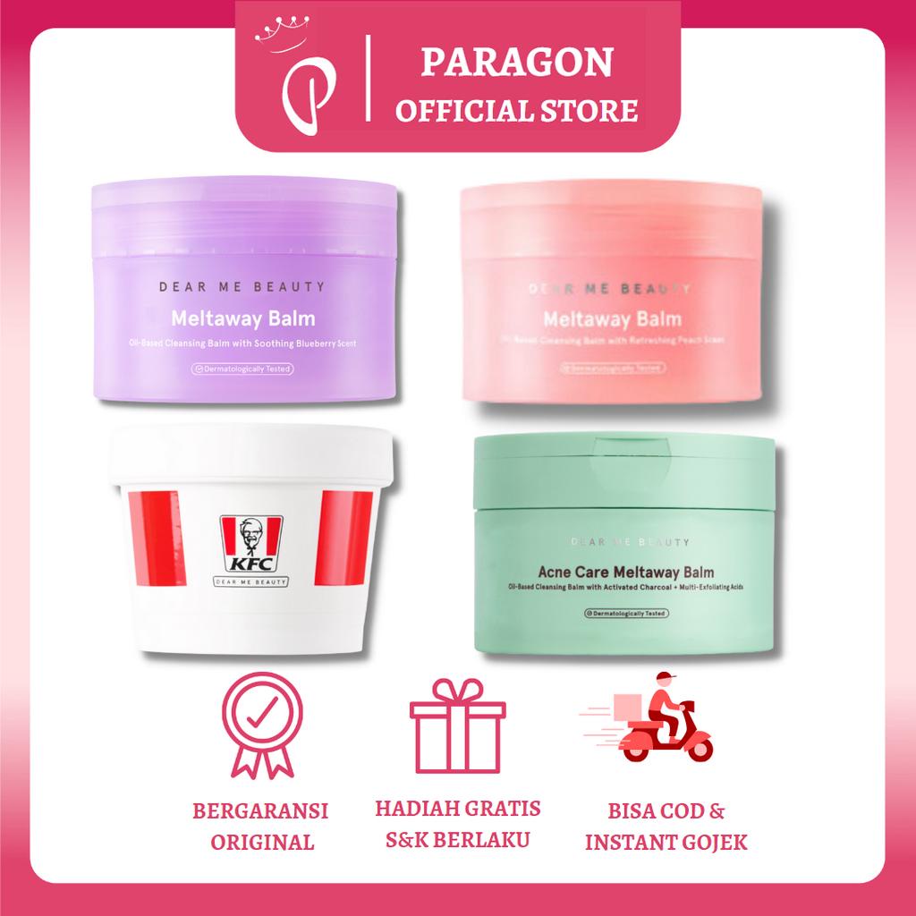 Jual Dear Me Beauty Cleansing Balm 100gr Meltaway Balm Blueberry