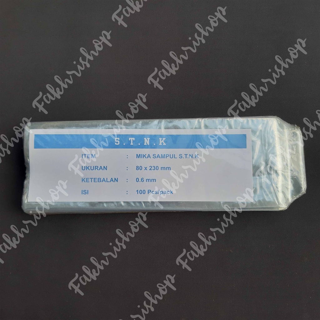 Jual STNK PLASTIK MURAH BERKUALITAS / SAMPUL PLASTIK STNK MOTOR MOBIL