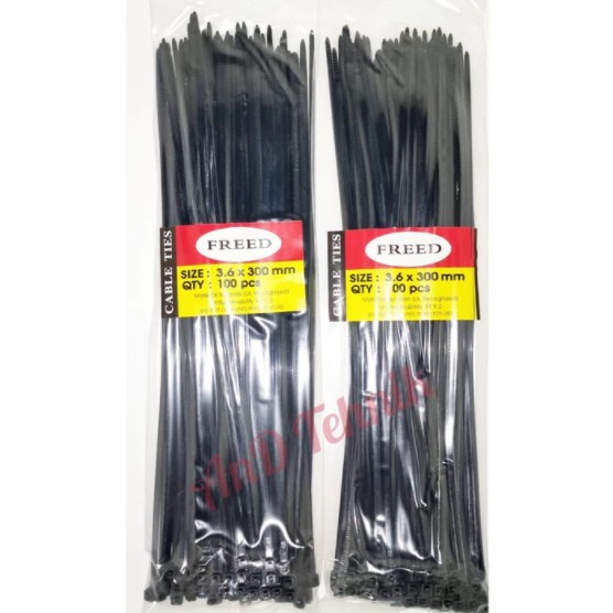 Jual Kabel Ties 30cm/Kabel Tis 300mm/Cable Tie 300mm/Insulock Hitam