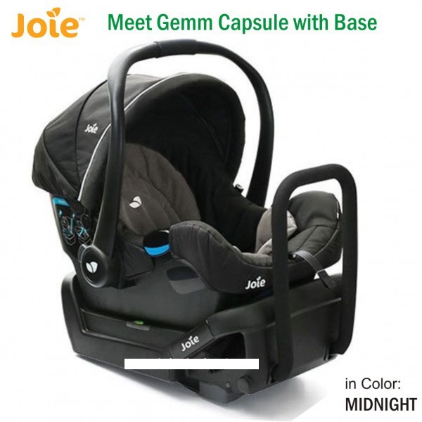 Jual car seat JOIE GEMM W/BASE MIDNIGHT Shopee Indonesia