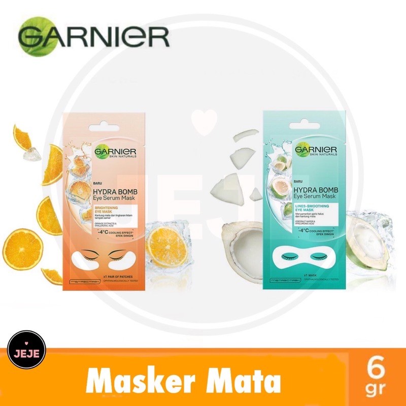 Jual GARNIER EYE SERUM MASK Shopee Indonesia