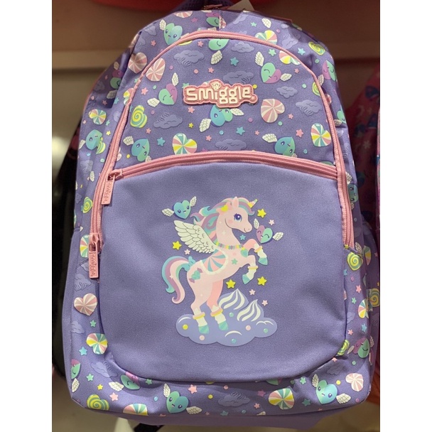 Jual BACKPACK SMIGGLE ORIGINAL/TAS FLUFFY SMIGGLE UNICORN ORIGINAL/BACKPACK HOODIE UNICORN/ TAS