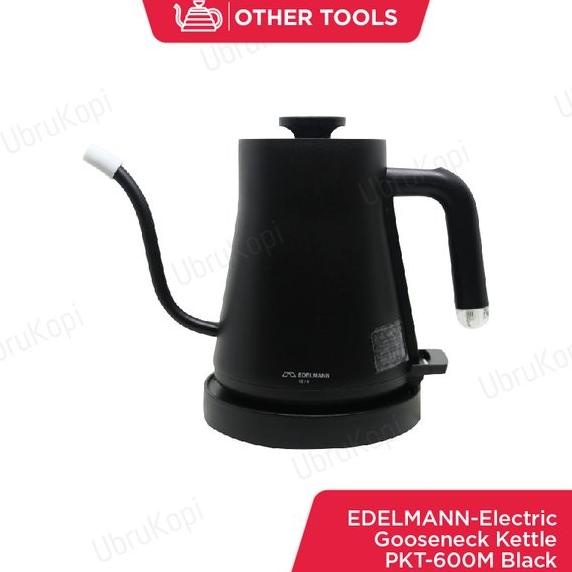 Jual EDELMANN ELECTRIC GOOSENECK KETTLE PKT600M MANUAL 600ML BLACK