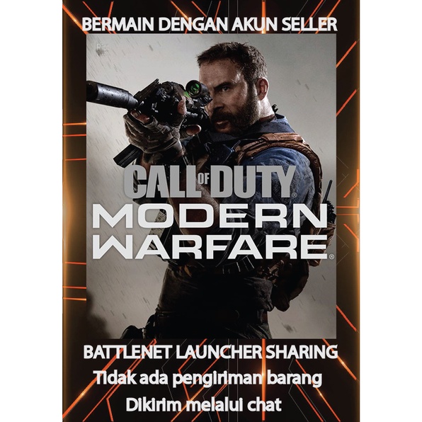 Jual CALL OF DUTY COD MODERN WARFARE 2019 Game PC ORIGINAL