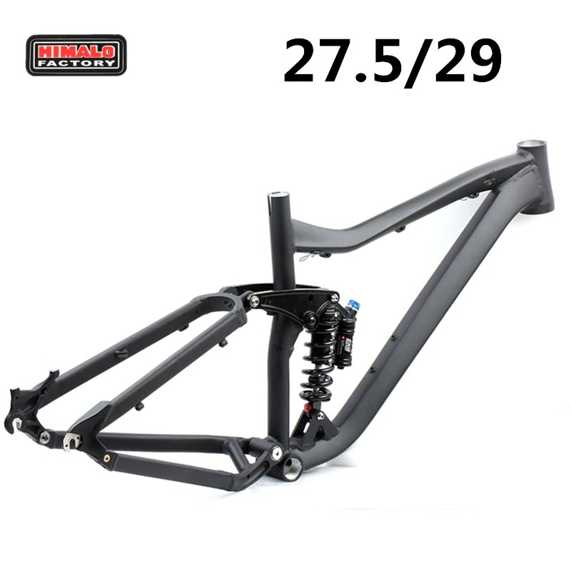 Jual IMPORT HIMALO Bicycle Frame full Suspension frame 29ER 27.5ER