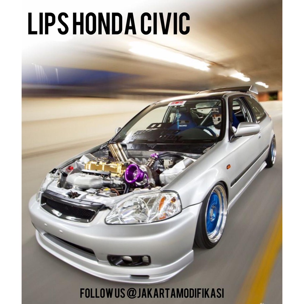 Jual Bodykit Honda Civic Genio Ferio Estilo Mugen bahan duraflex