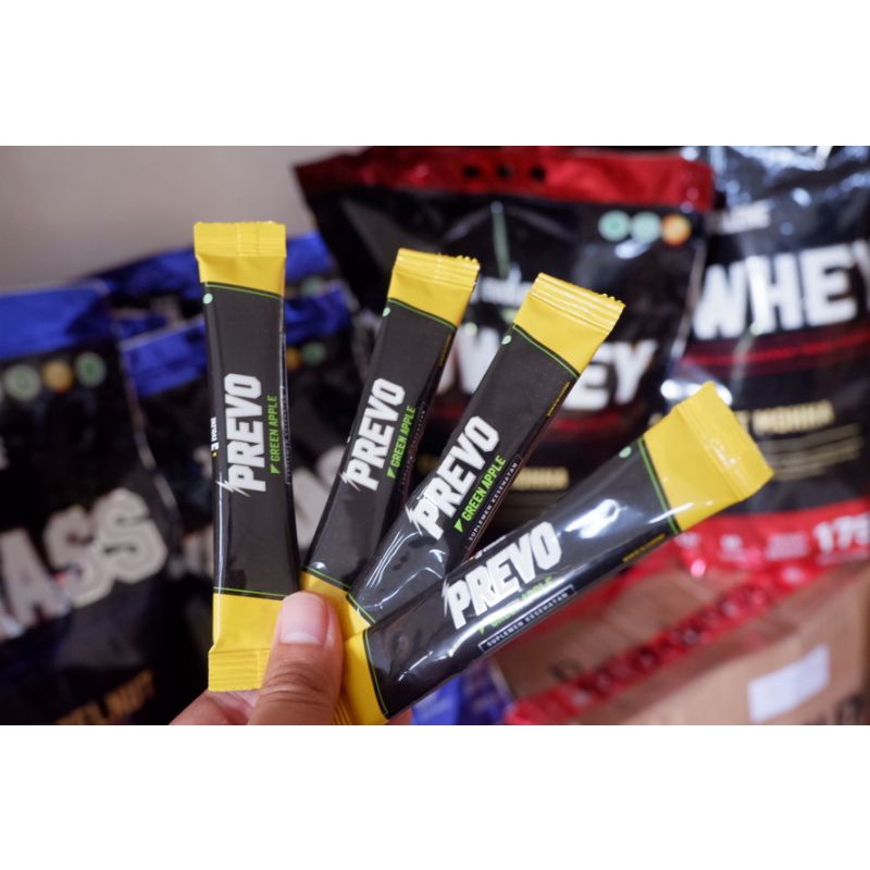 Jual PREVO SACHET EVOLENE PRE WORKOUT PWO PREWORKOUT Shopee Indonesia