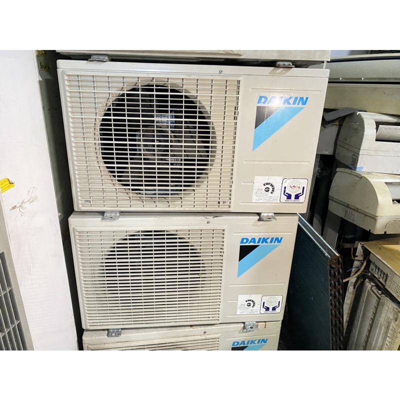 Jual OUTDOOR AC DAIKIN THAILAND 1/2 PK 3/4 PK 1 PK R32 SECOND Shopee