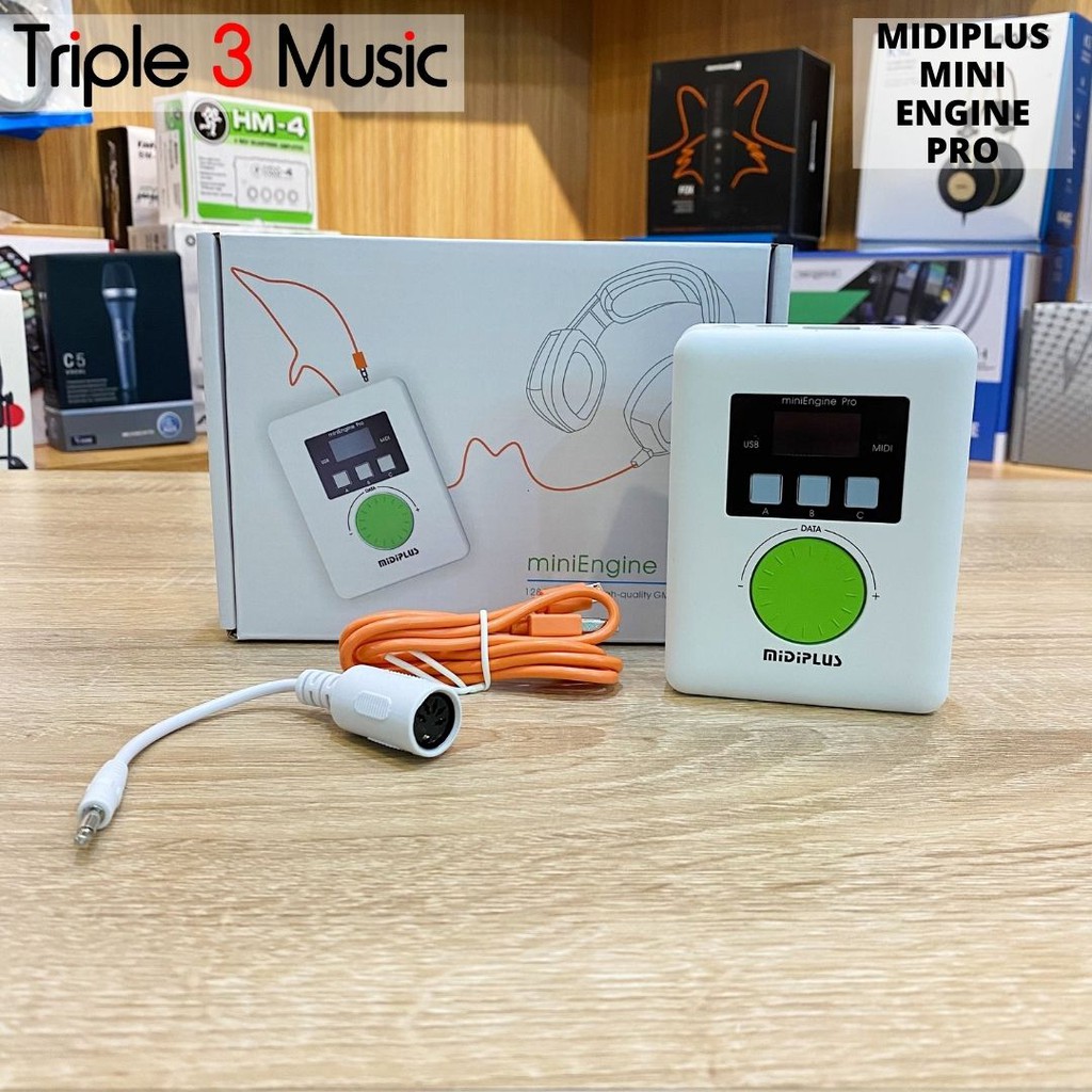 Jual MIDIPLUS MINI ENGINE MINIENGINE PRO ubah midi controller jadi