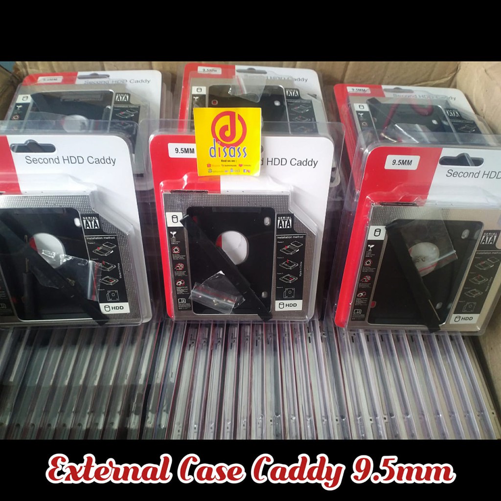 Jual HDD CADDY 9MM ALUMINIUM DISASS JOGJA Shopee Indonesia