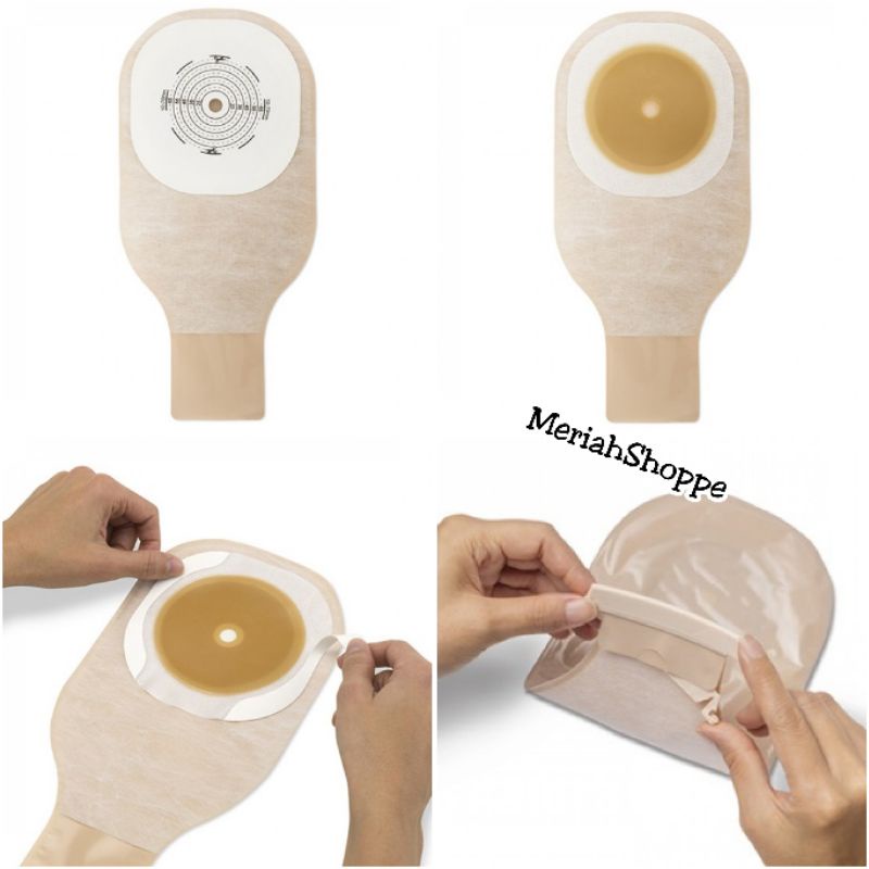 Jual Suavita kolostomi bag colostomy hollister 7610 7620 kantong stoma colostomi pouch bag