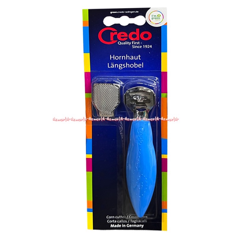 Jual Credo Hornhaut Langshobel Alat Untuk Membersihkan Tumit Kaki Pecah