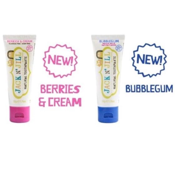 Jual Baru Jack N Jill JACKNJILL Exp 2024 Toothpaste Pasta Gigi Anak
