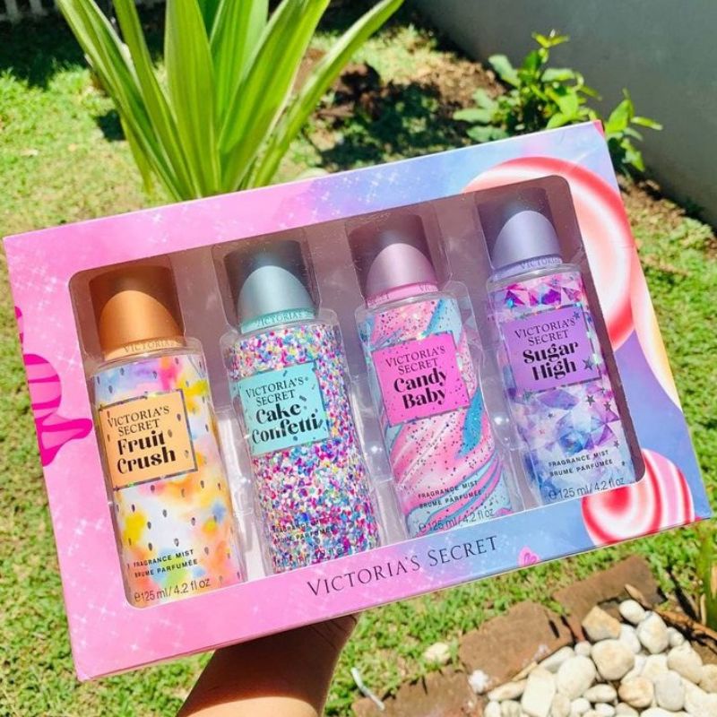 Jual Victoria Secret Candy Series Body Mist (SATUAN) Shopee Indonesia