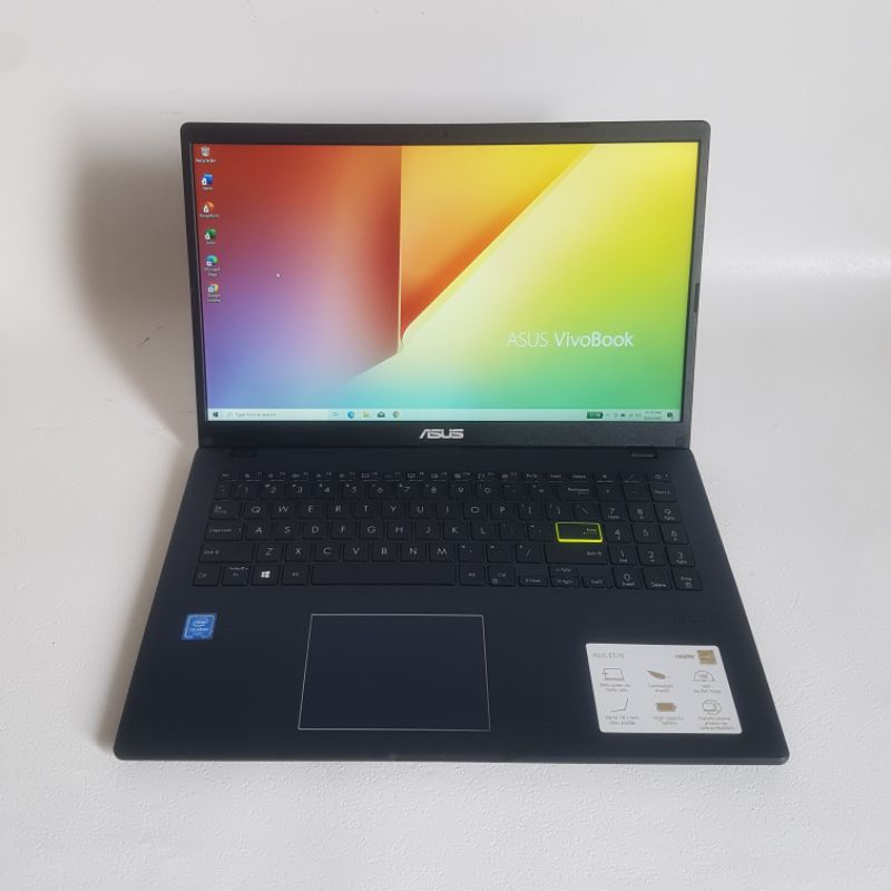 Jual Laptop Asus E510 Intel N4020, Ram 4GB, SSD 128GB, Layar Full HD