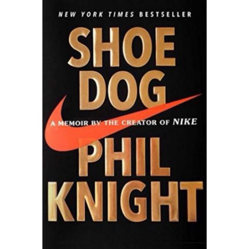 Jual BUKU SHOE DOG PHIL KNIGHT ( inggris ) Shopee Indonesia