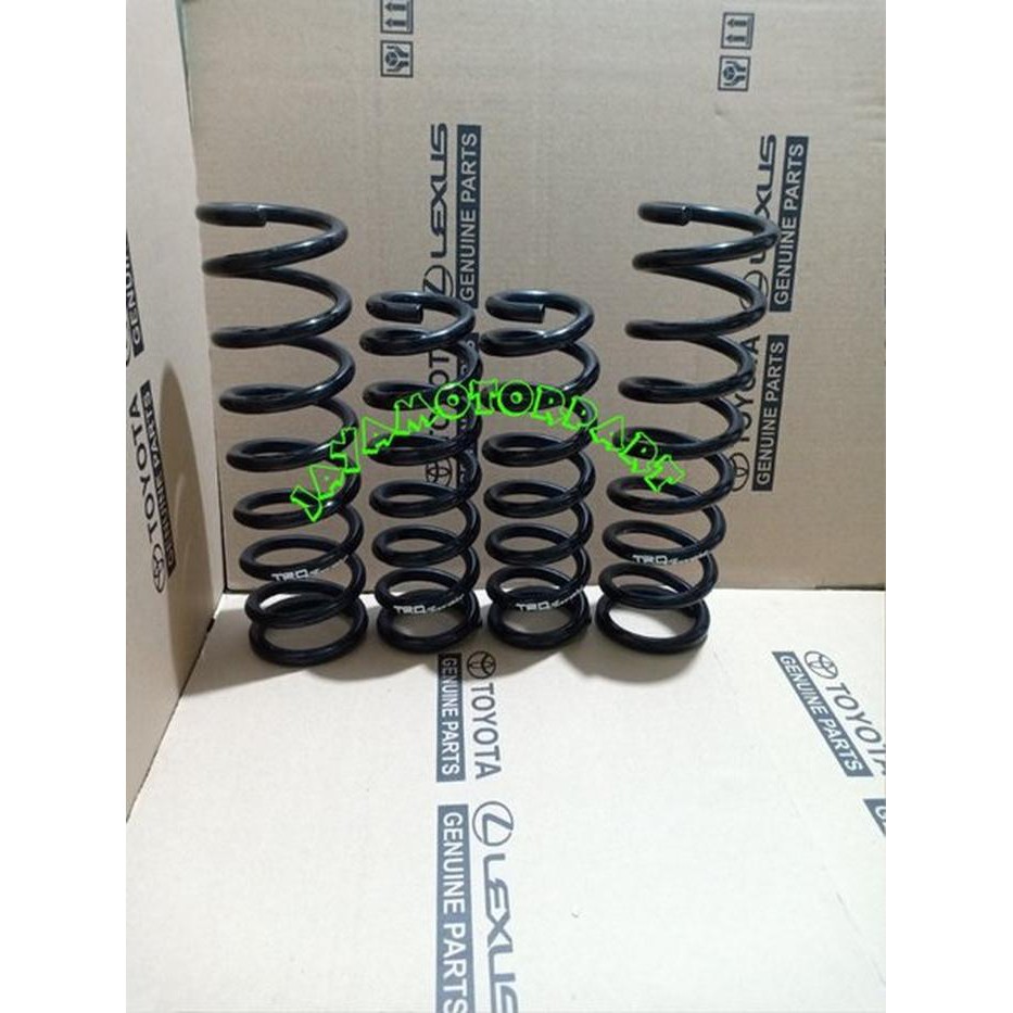 Jual Coil spring fortuner depan belakang trd toyota atau per keong