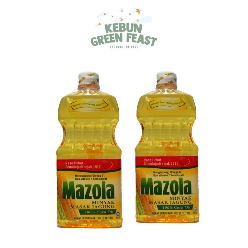Jual Mazola Corn Oil Minyak Jagung Shopee Indonesia