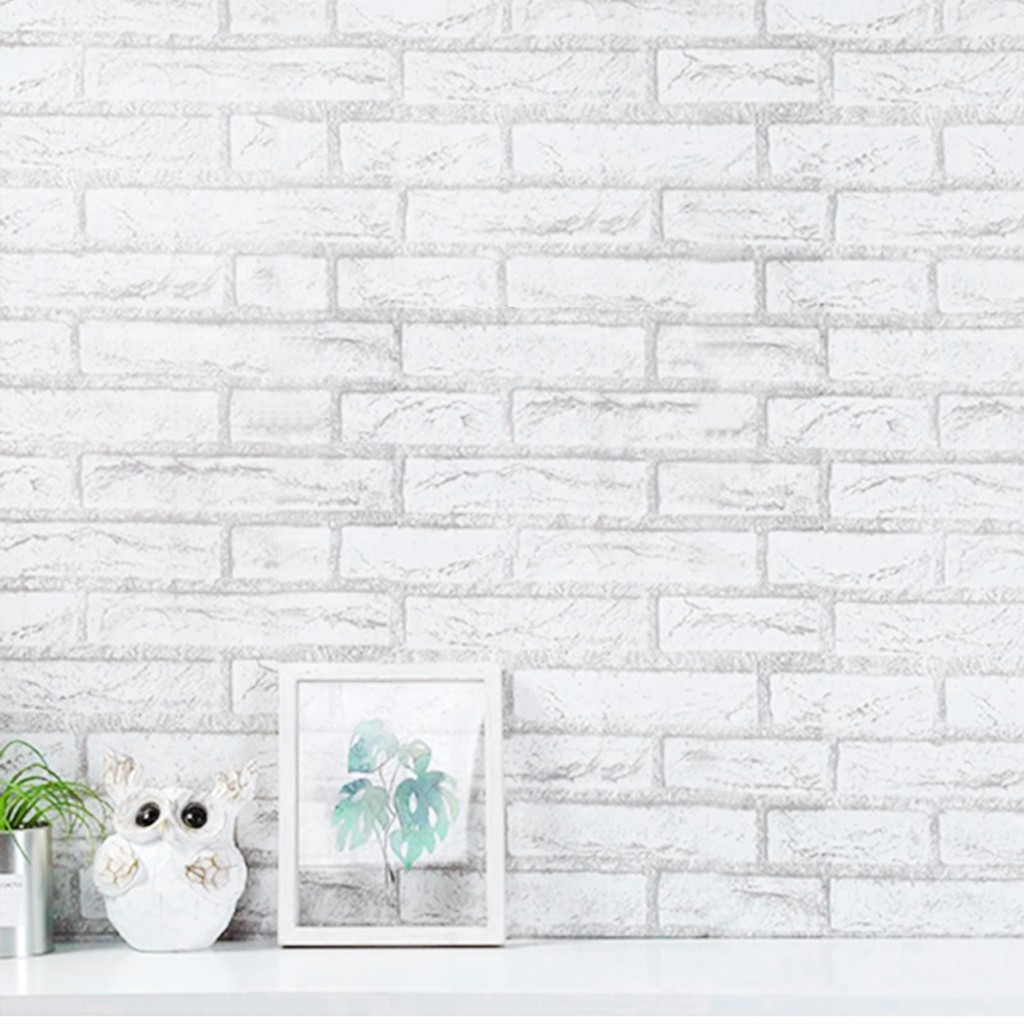 Jual JUAL WALLPAPER STICKER WALLPAPER DINDING KAMAR 5 METER WPS068 BATU