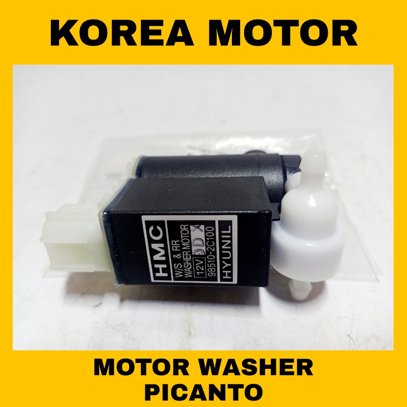 Jual Motor Washer Wiper Kia Picanto Hyundai Matrix Carens 2 Pompa Air