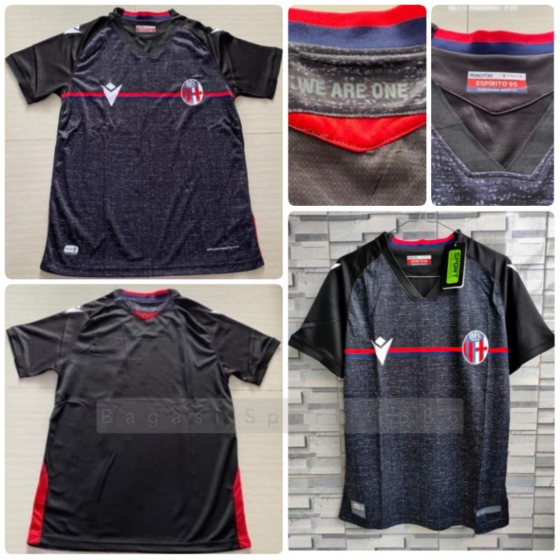 Jual Jersey Baju Bola Bologna I Veltri 3rd Kit Third 2020 2021 Giuseppe Signori Shirt 2020/21