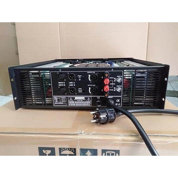 Jual Power Amplifier Pasline MA 3600/MA3600/MA3600 Shopee Indonesia