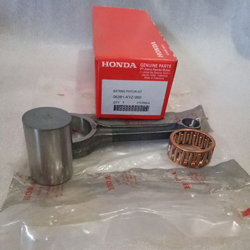 Jual STANG PISTON KIT SUPRA X 125 HELM IN DAN INJECTION ORIGINAL (KYZ) Shopee Indonesia