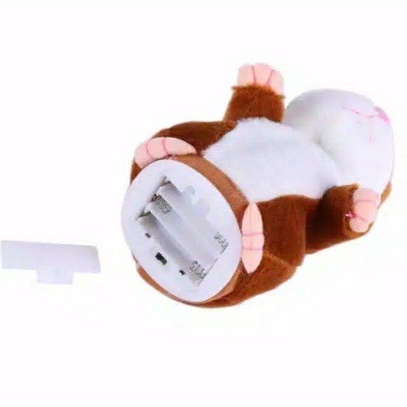 Jual Talking Walking Hamster Mainan Edukasi Anak Bisa Bicara Menirukan