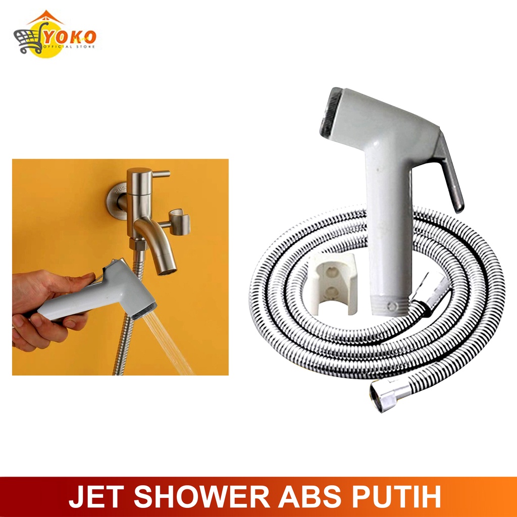 Jual JET SHOWER / JET SHOWER PUTIH / JET SHOWER KAMAR MANDI / SEMPROTAN