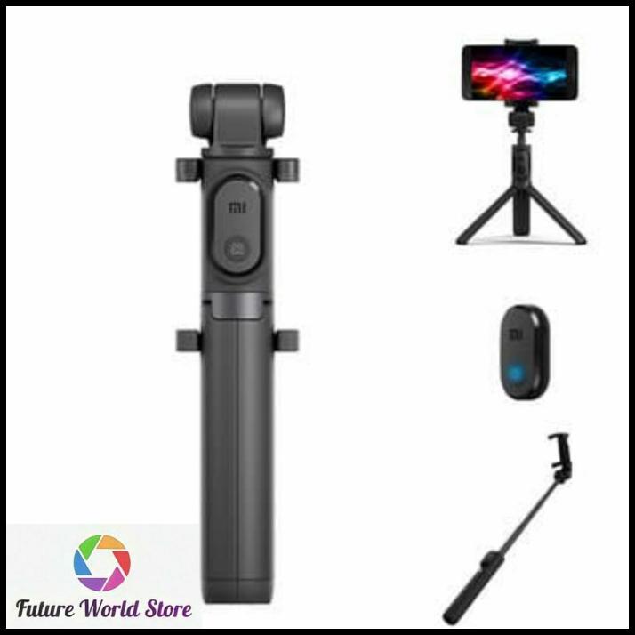 Jual Xiaomi 3 in 1 Monopod Tripod Mini Bluetooth Shutter For Smartphone