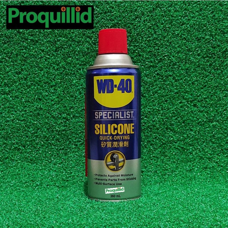 Jual WD40 WD 40 SILICONE QUICK DRYING LUBRICANT OIL SPRAY MINYAK