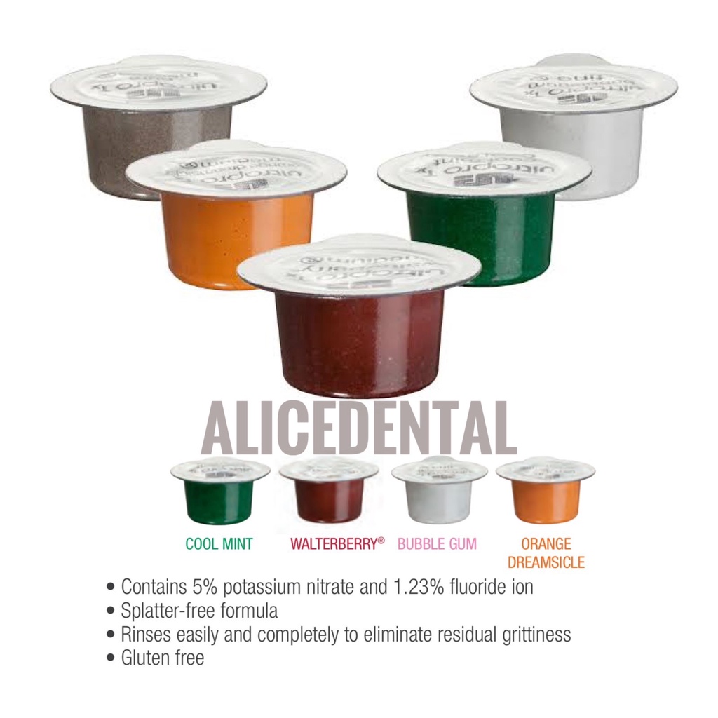 Jual Pasta profilaksis ultrapro fluoride dental prophylaxis paste