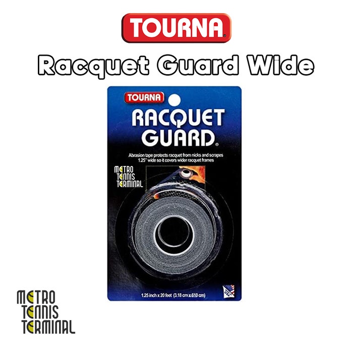 Jual Tourna Racquet Guard Wide ( Perban Pelindung Raket Tenis ) jml Shopee Indonesia
