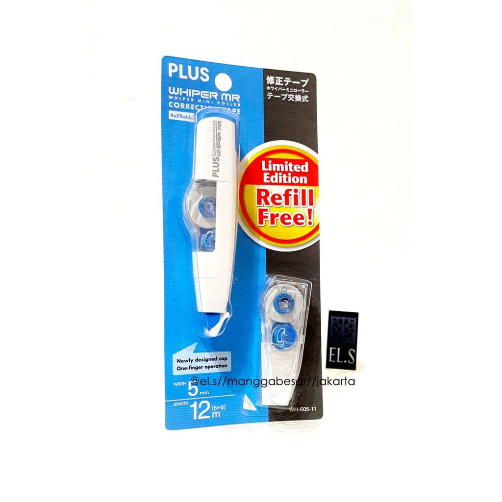 Jual Correction Tape Tipex Kenko Refill Tipex Tombow Plus