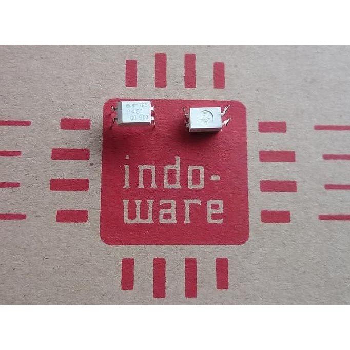 Jual TLP421 P421 tlp421 p421 dip 4pin Optocoupler Photocoupler