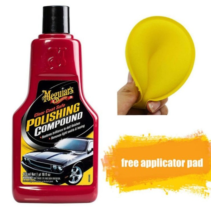 Jual Meguiar's Meguiars Polishing Compound Shopee Indonesia
