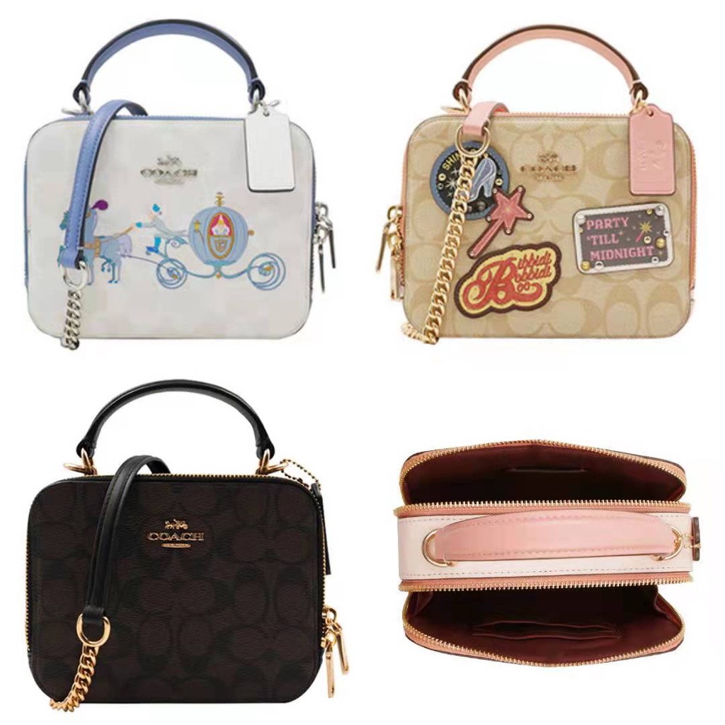 Jual Disney x Coach Cooperation Series Disneyland Crossbody Shopee