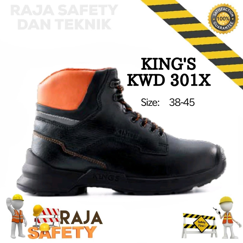 Jual Safety Shoes King's KWD 301X / Sepatu Safety King's KWD 301X