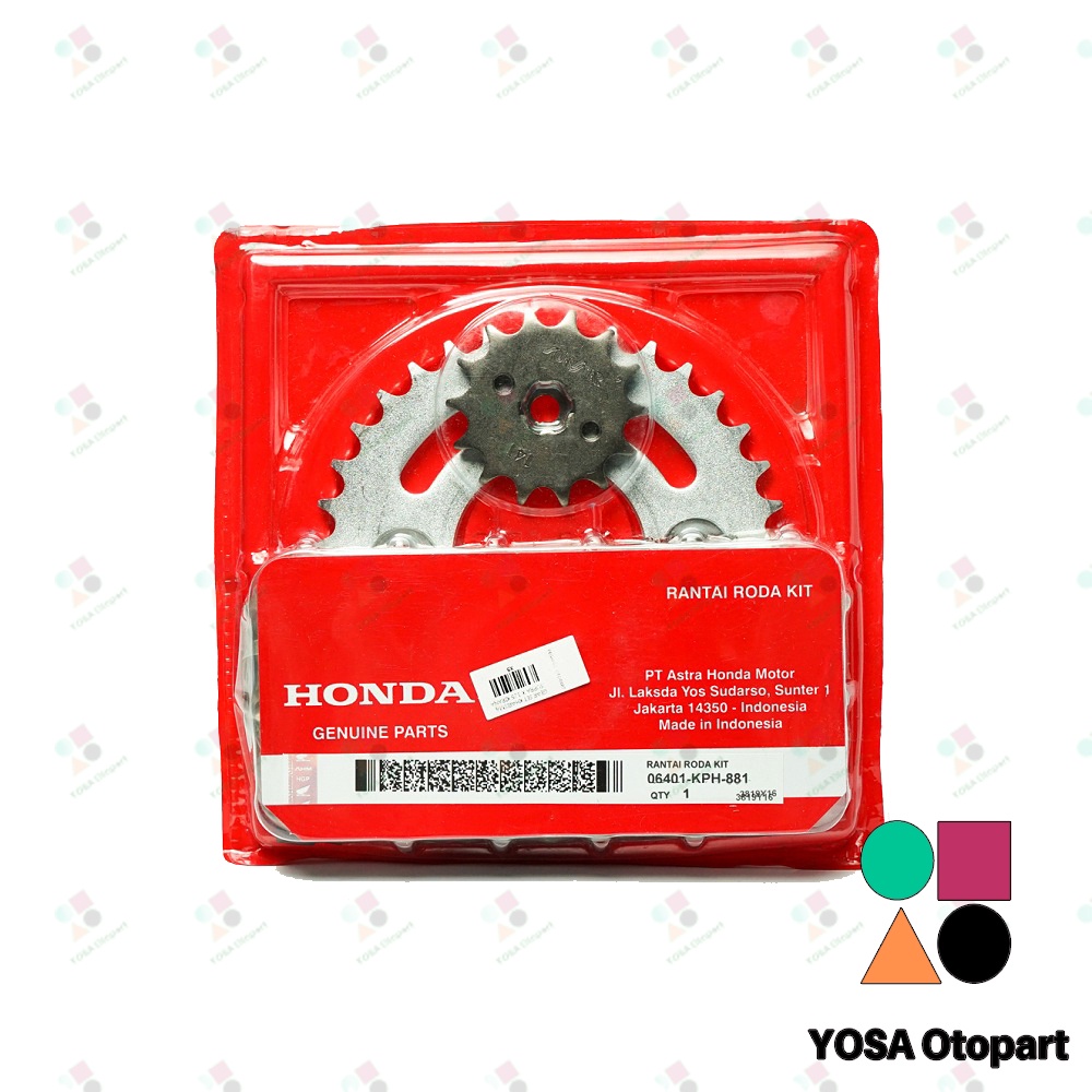 Jual Gear Set Honda Kharisma Honda Supra X 125 Honda Kirana Shopee