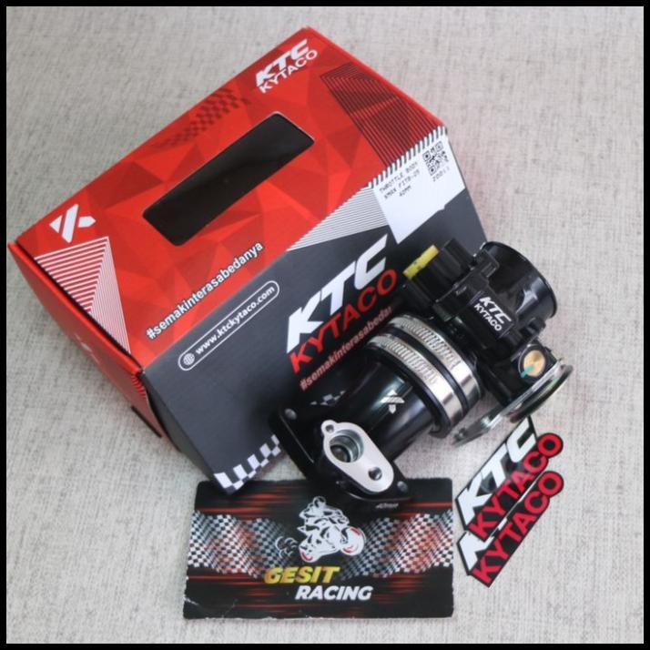 Jual Throttle Body Yamaha Xmax 250300 Cc KtcKytaco Ukuran 40Mm