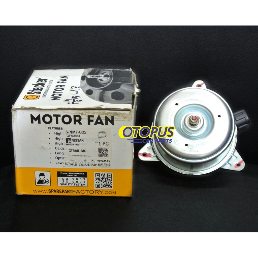 Jual Motor Fan AC Nissan Xtrail T30 Serena C24 20042006 21487EQ30A