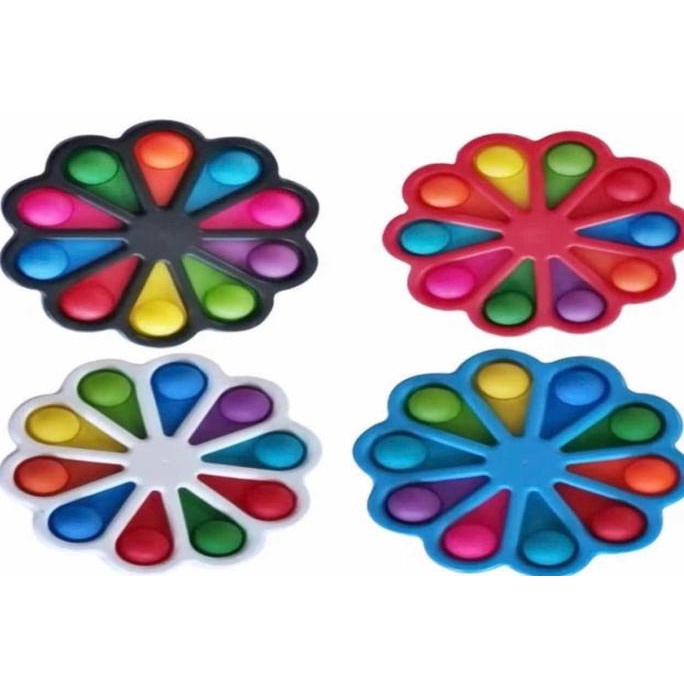 Jual simple dimple fidget toy Sensory Mainan Anak simpl dimpl Toys Pop