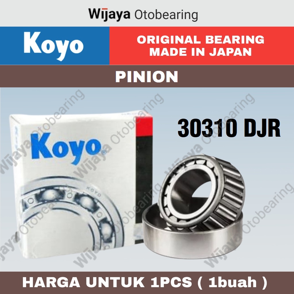 Jual Bearing 30310 DJR Koyo Japan Shopee Indonesia