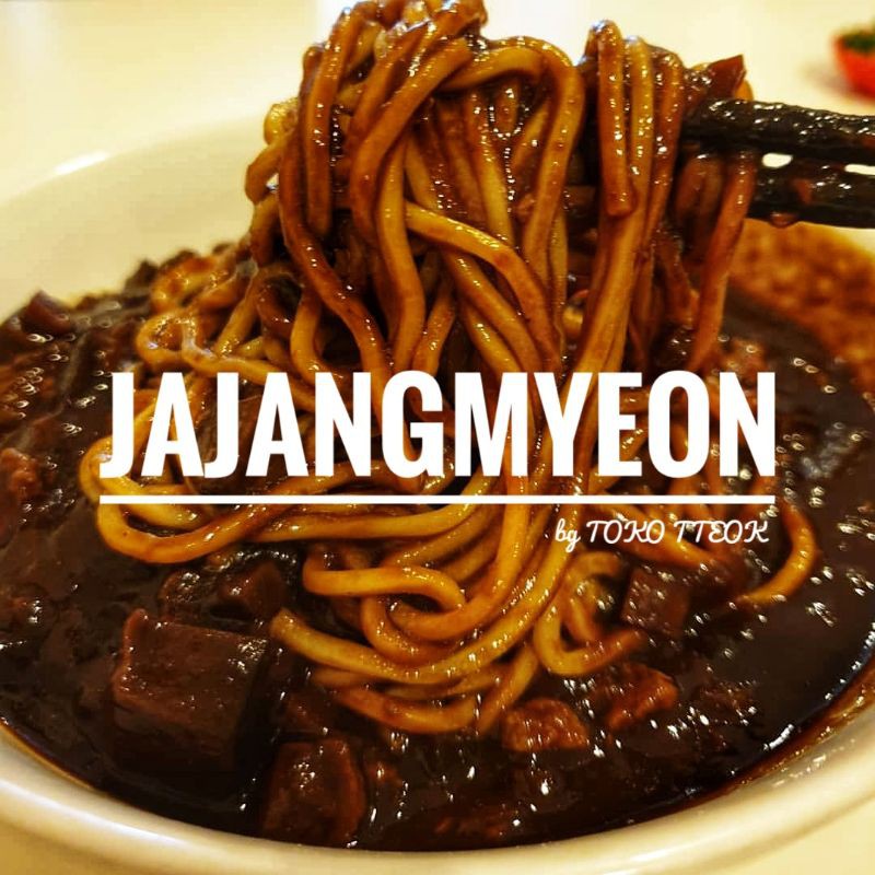 Jual JAJANGMYEON INSTANT HALAL TERMANTAP TERMURAH KOREAN BLACK BEAN