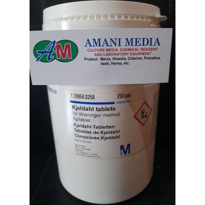Jual Kjeldahl Tablet (Merck) Shopee Indonesia