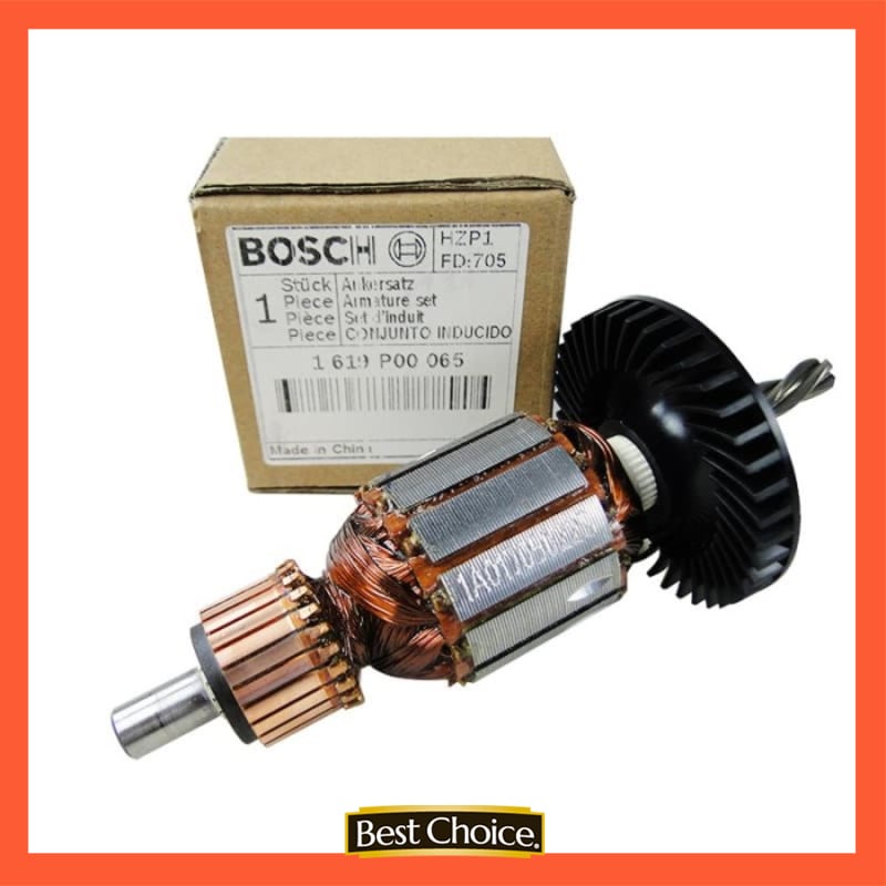 Jual BOSCH Armature GBM 350 RE Angker GBM350RE BOSCH 1 619 P00 065