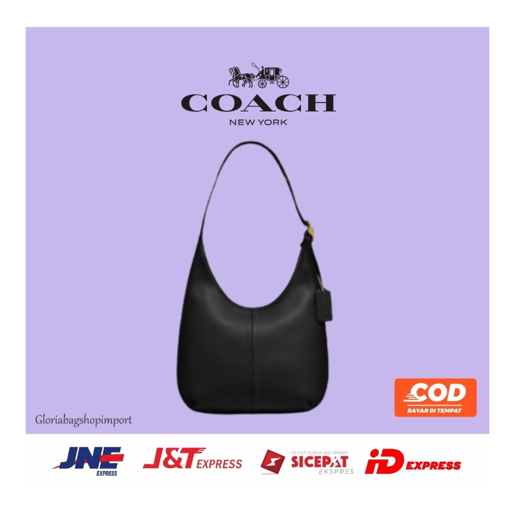 Jual Coach Ergo Shoulder Bag Black Original Shopee Indonesia
